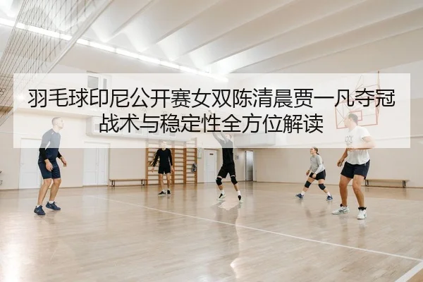 羽毛球印尼公开赛女双陈清晨贾一凡夺冠战术与稳定性全方位解读